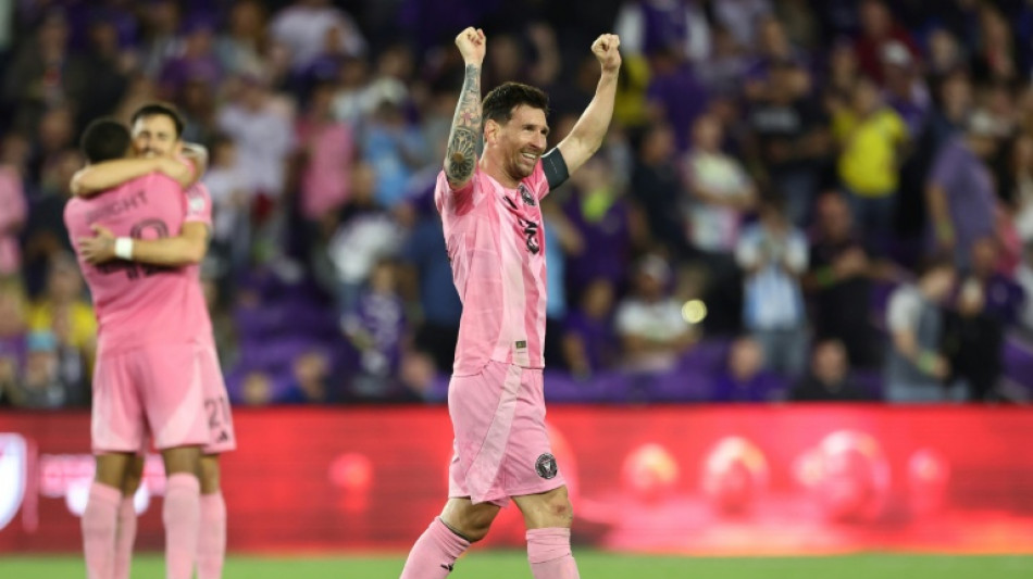 Messi bags double as Miami battle back to down Orlando