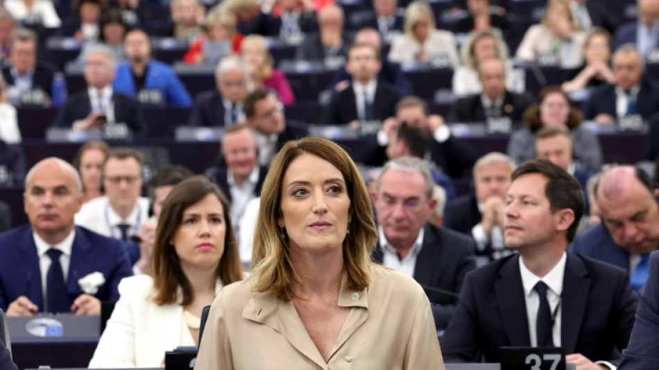 La conservatrice maltaise Roberta Metsola r&eacute;&eacute;lue pr&eacute;sidente du Parlement europ&eacute;en