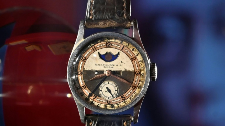 Reloj del &uacute;ltimo emperador de China subastado por 5 millones de d&oacute;lares