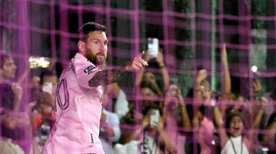 Messi, el "Michael Jordan" del f&uacute;tbol est&aacute; en Dallas