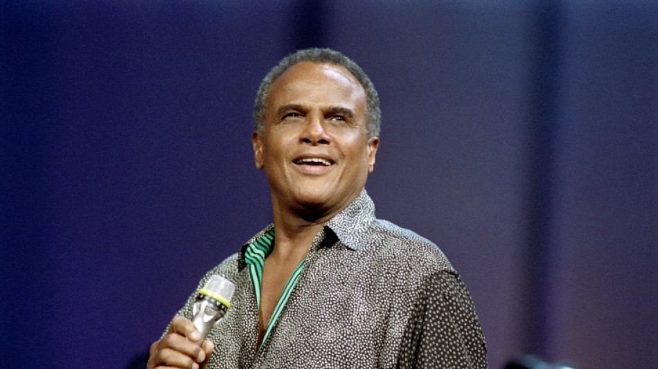 US-Entertainer und Bürgerrechtsaktivist Harry Belafonte mit 96 Jahren gestorben