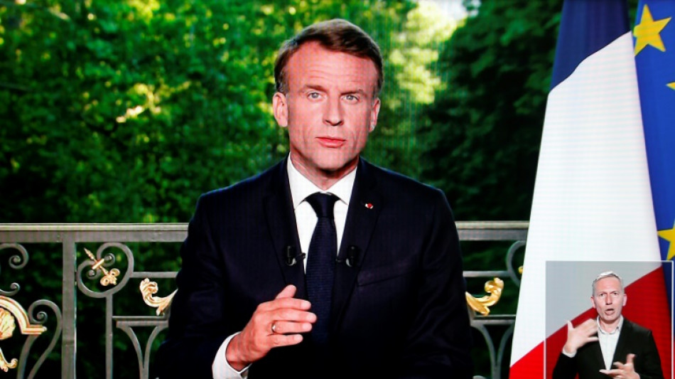 Apr&egrave;s le s&eacute;isme de la dissolution, les grandes manoeuvres ont commenc&eacute;