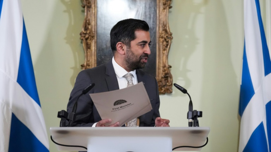 Ecosse : le Premier ministre ind&eacute;pendantiste Humza Yousaf d&eacute;missionne