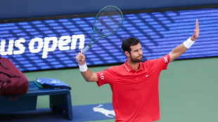 Khachanov stuns third-seeded Auger-Aliassime in US Open second round