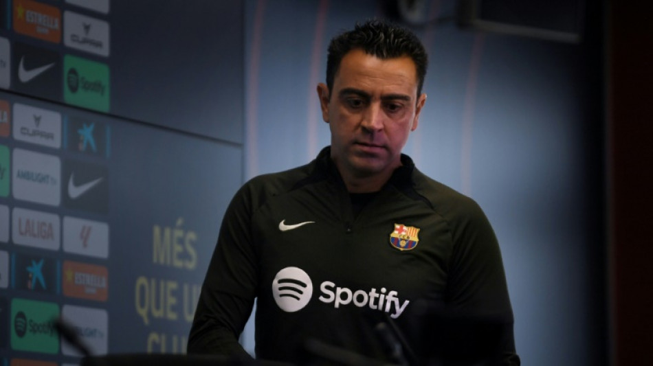 Xavi dice dejar el Bar&ccedil;a "con la conciencia tranquila"