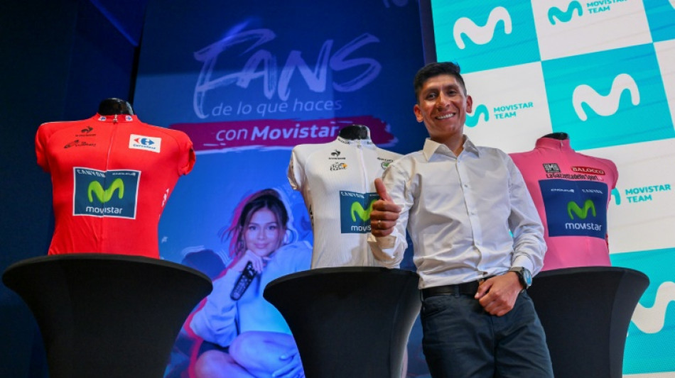 Nairo Quintana correr&aacute; La Vuelta y el Giro en su regreso al Movistar