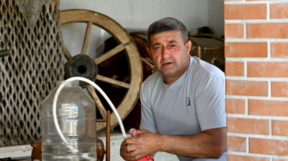 G&eacute;orgie: loin de Tbilissi, l'oligarque Ivanichvili r&eacute;v&eacute;r&eacute; comme "un dieu" 