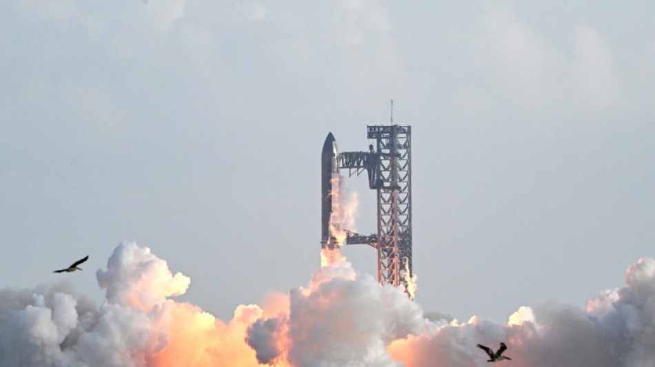 Nouveau vol test sous pression de la mégafusée Starship d'Elon Musk