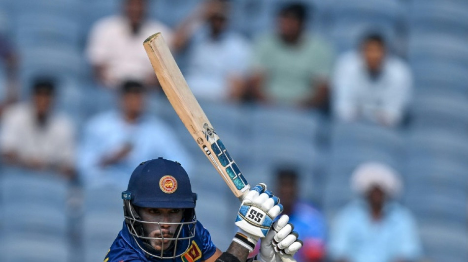 Nissanka's run of World Cup fifties ends against Afghanistan