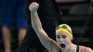 McKeown&nbsp;&eacute; bicampe&atilde; ol&iacute;mpica nos 100m costas em dia de dois recordes na nata&ccedil;&atilde;o