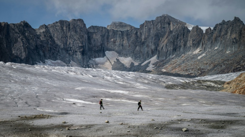 En diez años, los glaciares suizos perdieron una cuarta parte de su volumen