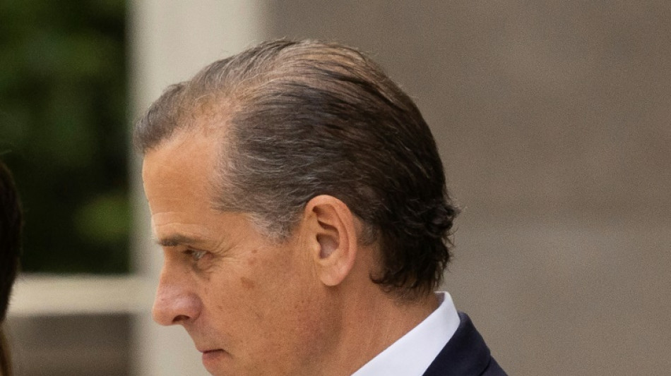 Hunter Biden, fils du pr&eacute;sident am&eacute;ricain, reconnu coupable de d&eacute;tention ill&eacute;gale d'arme