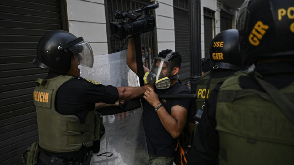 Per&uacute; registra un r&eacute;cord de agresiones a periodistas en 2023