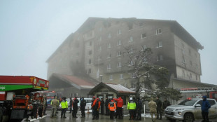 Col&egrave;re en Turquie apr&egrave;s la mort de 76 personnes dans un h&ocirc;tel d'altitude