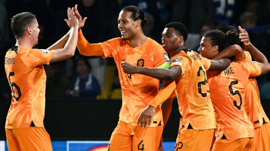 Euro-2024: les Pays-Bas s&rsquo;imposent en Gr&egrave;ce et prennent une option sur la qualification&nbsp;&nbsp;
