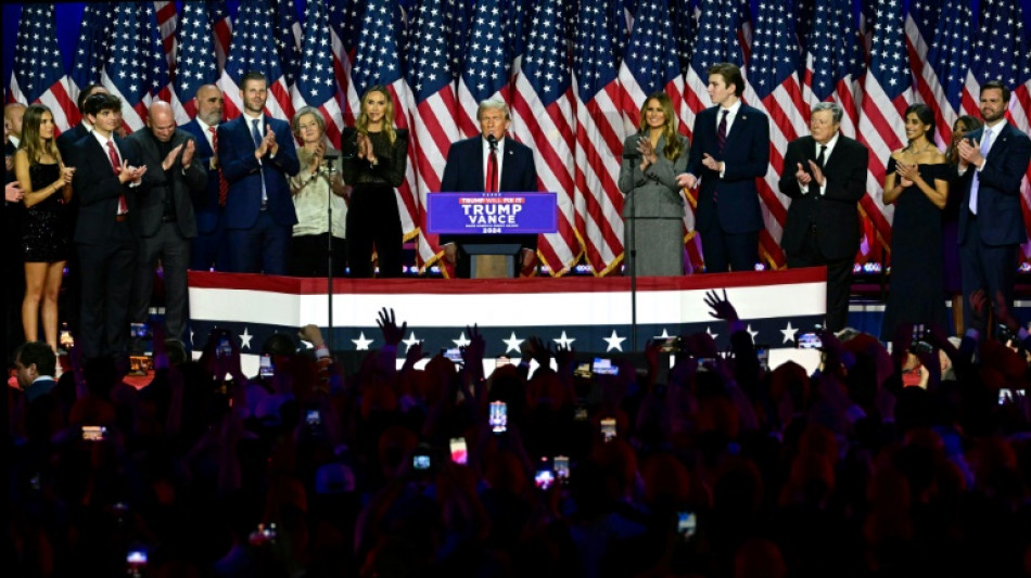 As estrelas que seguir&atilde;o Trump &agrave; Casa Branca