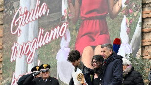 Une Italie sous le choc rend hommage &agrave; une &eacute;ni&egrave;me victime de f&eacute;minicide
