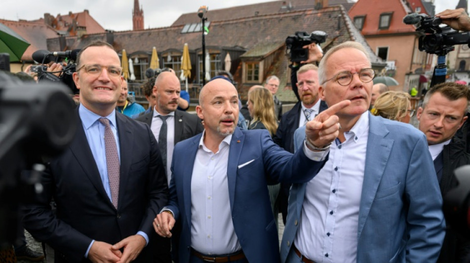 Fraktionsspitzen von Union und SPD setzen Klausurtagung in Würzburg fort