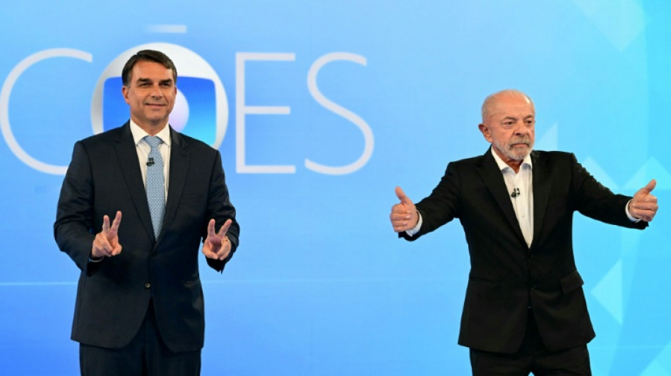 Lula, Bolsonaro hold final rallies ahead of Brazil election 