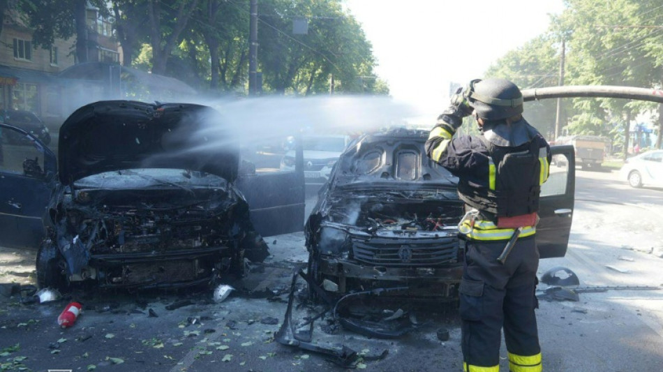 Selenskyj wirft Russland "vors&auml;tzlichen Angriff" auf Zivilisten in Sumy vor