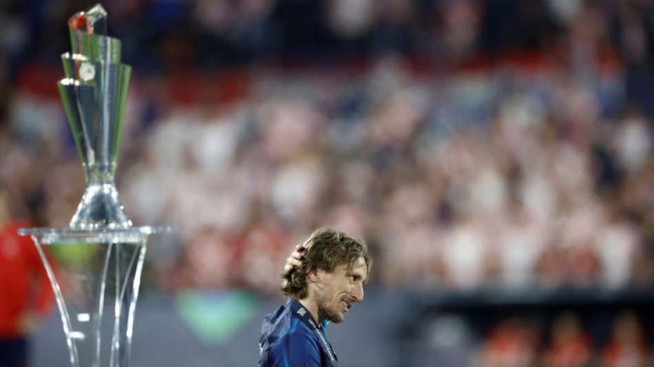 Foot: la Croatie a encore "besoin" de Modric, selon son s&eacute;lectionneur