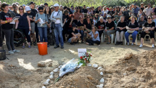 Col&egrave;re et d&eacute;sespoir aux fun&eacute;railles d'otages isra&eacute;liens morts en captivit&eacute; &agrave; Gaza