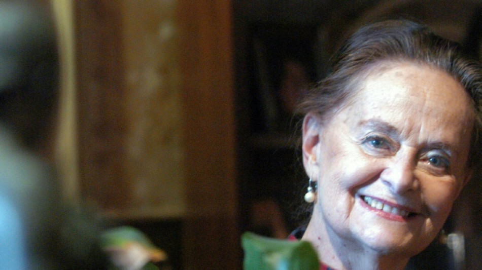 Muere la argentina Mar&iacute;a Fux, creadora de la "danzaterapia", a los 101 a&ntilde;os