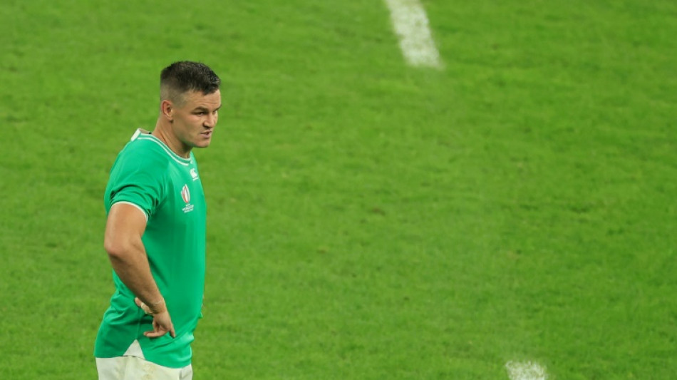 New Zealand end Sexton's career with more World Cup woe for Ireland