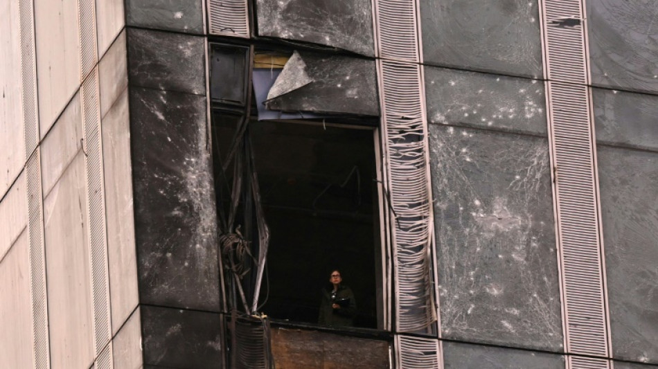 Moscow region hit in sixth straight night of drone attacks