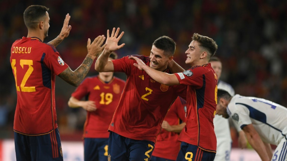 Spain avenge Scotland defeat in controversial Euro 2024 qualifier