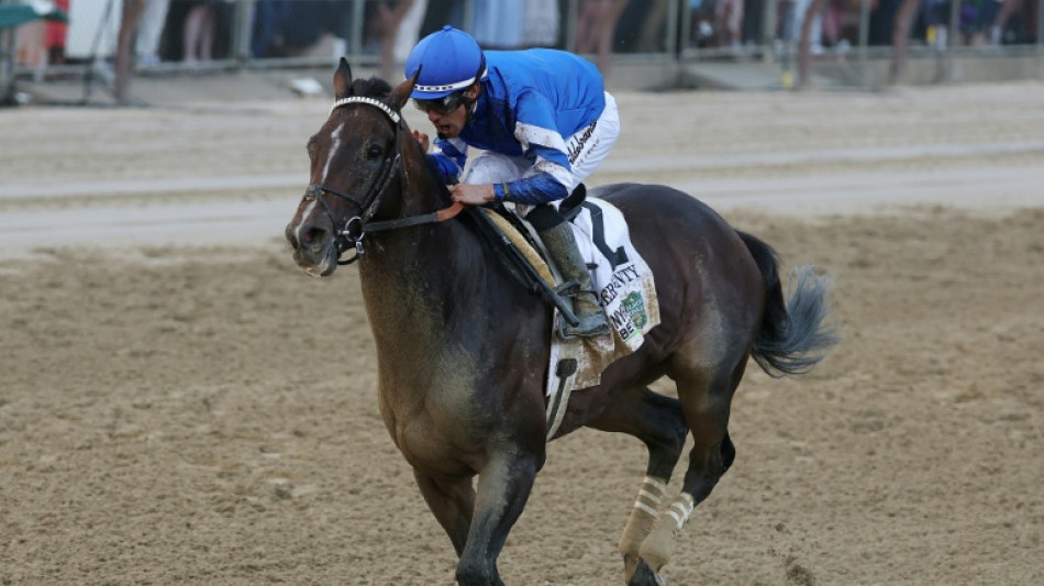 Favorite Sovereignty scratched from Breeders' Cup Classic after fever