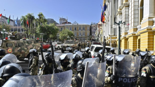 Putschversuch in Bolivien vereitelt - Zwei Milit&auml;rchefs festgenommen