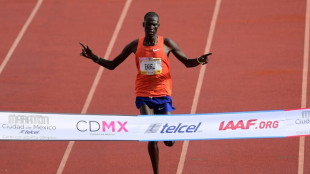 Athl&eacute;tisme: le marathonien k&eacute;nyan Ekiru &eacute;cope de 10 ans de suspension pour dopage
