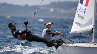 Sur la route des Jeux: Camille Lecointre et J&eacute;r&eacute;mie Mion veulent "jumper sur le podium"