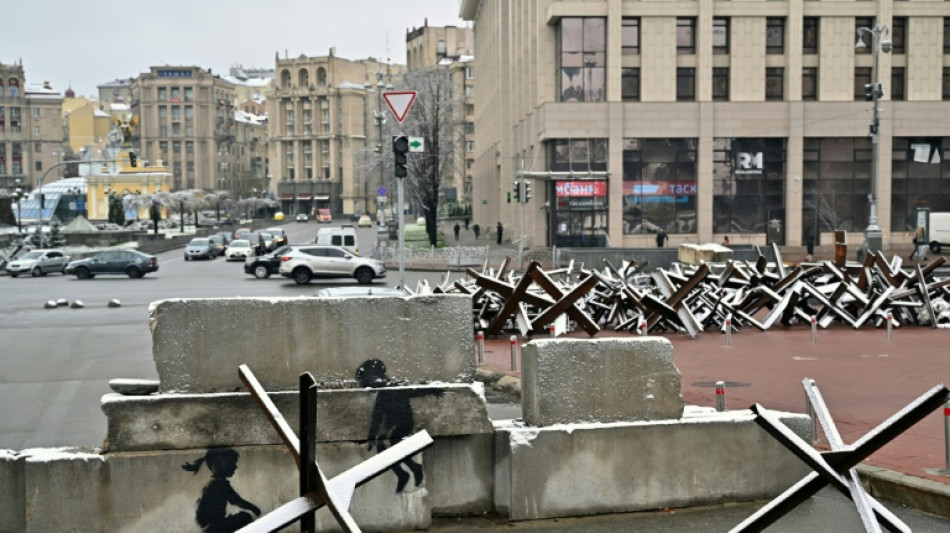 Ataque masivo de hackers rusos contra una subasta de Banksy en beneficio de Ucrania