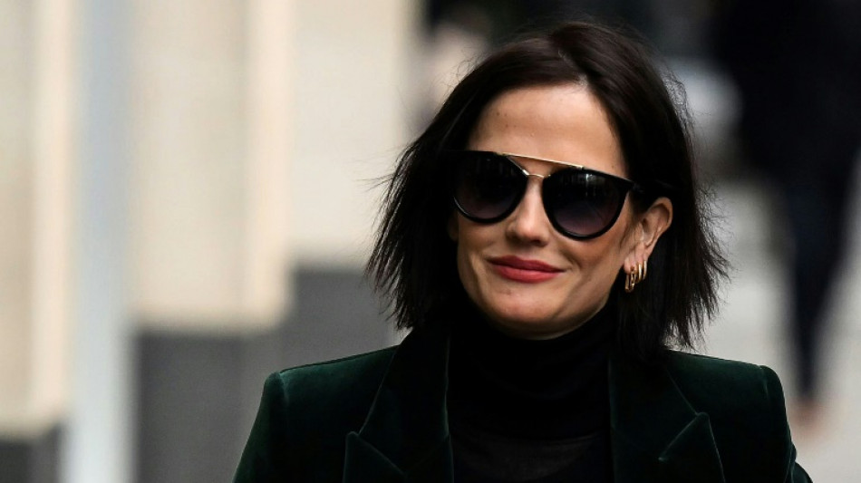 Devant la justice &agrave; Londres, Eva Green bl&acirc;me son "c&ocirc;t&eacute; fran&ccedil;ais" pour des messages insultants