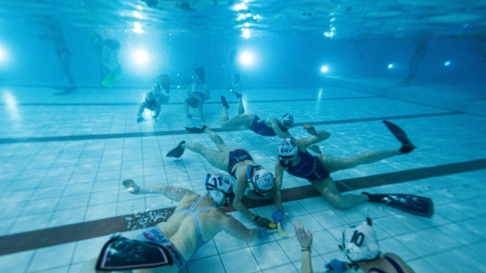 En Australie, les Bleues du hockey subaquatique &agrave; l'assaut d'une deuxi&egrave;me &eacute;toile