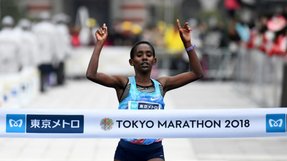 Marathon star Aga banned six years for doping and misleading investigation
