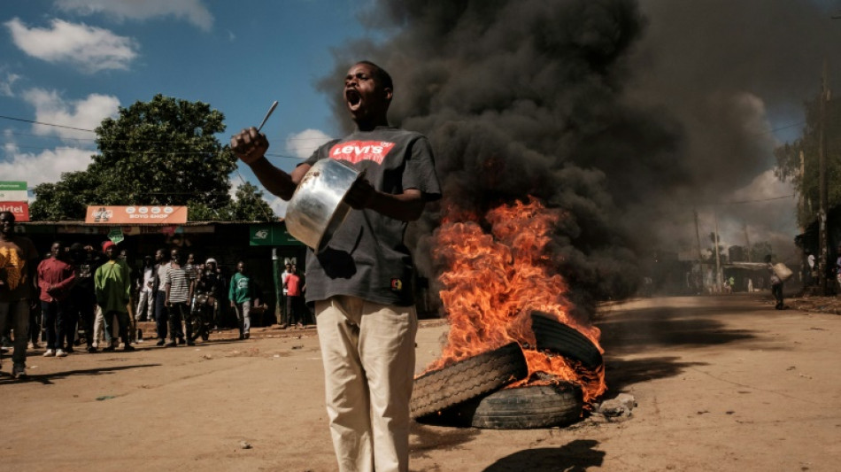 Polic&iacute;a de Kenia dispara gases lacrim&oacute;genos contra una manifestaci&oacute;n no autorizada