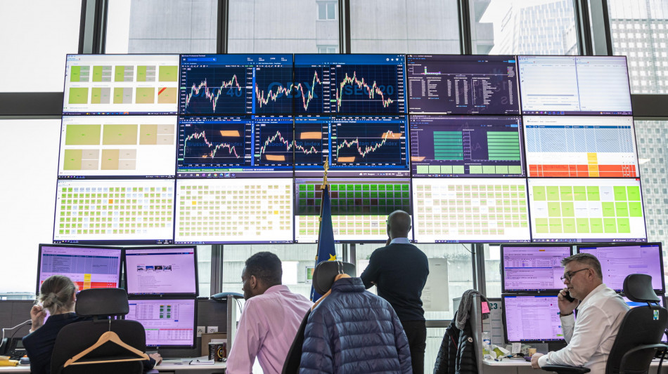 Borsa: l'Europa &egrave; positiva, a Milano lente su Mps-Mediobanca