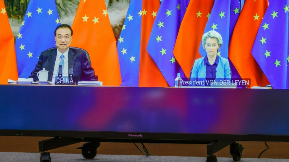 EU dr&auml;ngt China bei Gipfel zu Kurswechsel gegen&uuml;ber Russland
