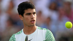 Alcaraz gl&auml;nzt auch auf Rasen: Halbfinale in Queen's