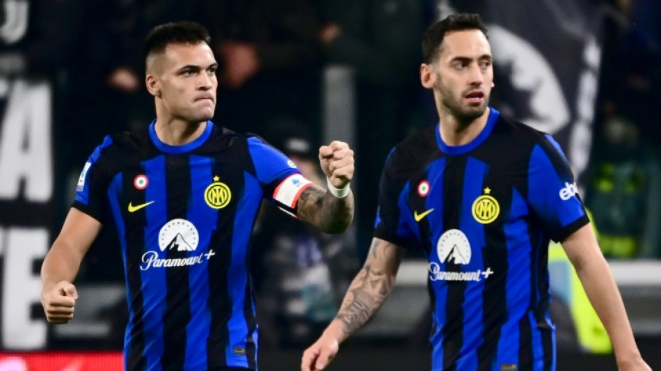 Red-hot Martinez maintains Inter's Serie A lead in draw at Juve