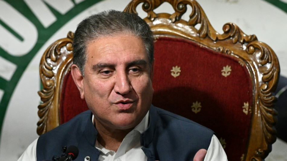 Pakistan police arrest vice-chairman of jailed ex-PM Khan's party
