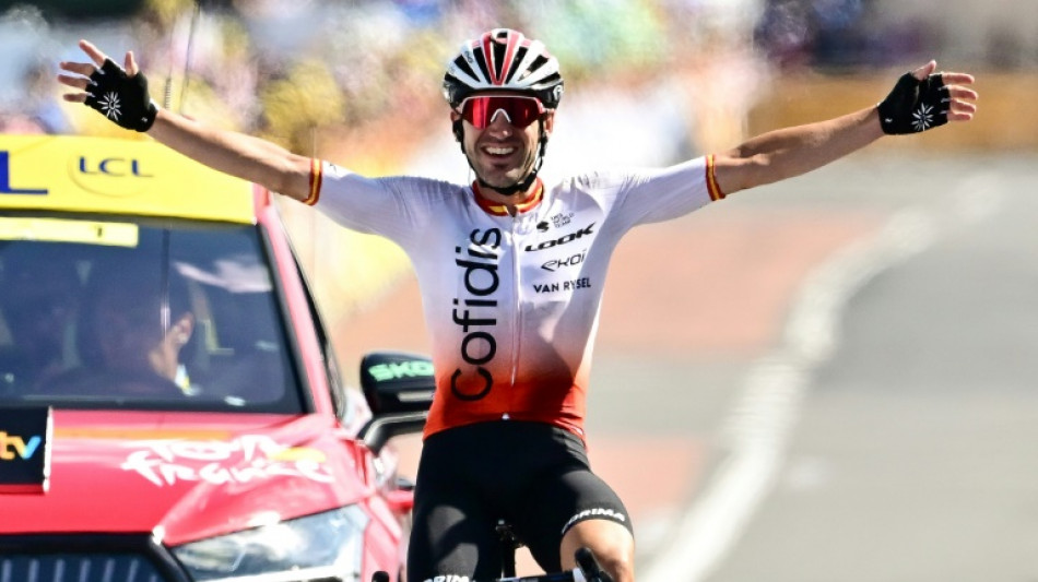Izagirre ofrece a Espa&ntilde;a el segundo triunfo en este Tour de Francia