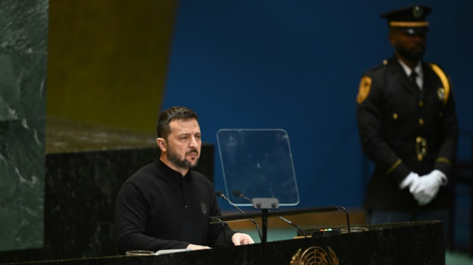 A l'ONU, Zelensky accuse Poutine de vouloir frapper le nucl&eacute;aire ukrainien