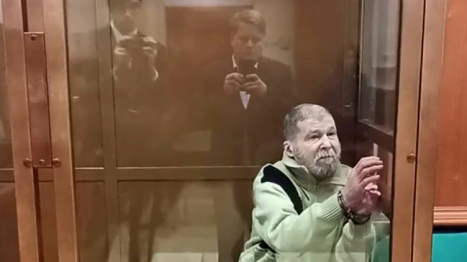 Prisonnier en Russie: le supplice de l'Am&eacute;ricain Hubbard, racont&eacute; par un cod&eacute;tenu ukrainien