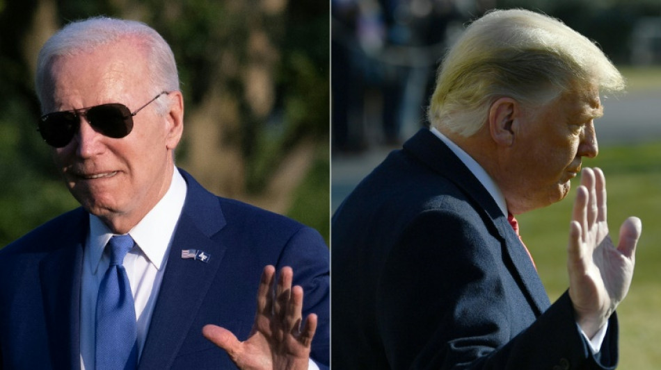 Biden e Trump em duelo de visitas &agrave; fronteira EUA-M&eacute;xico 