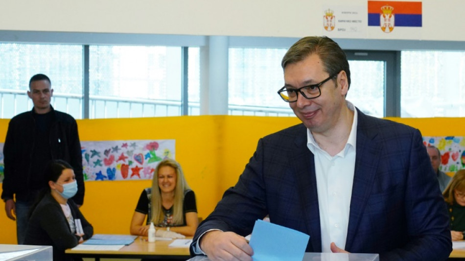 Wahlen in Serbien von Ukraine-Krieg &uuml;berschattet