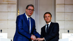 Le pr&eacute;sident serbe optimiste sur l'achat de Rafale fran&ccedil;ais lors de la visite de Macron